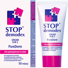 Крем для обличчя Stop Demodex Pure Derm 9 в 1 50 мл (4820183470676)
