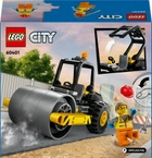 Конструктор LEGO City Будівельний паровий каток 78 деталей (60401) - зображення 2