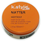 Wosk Lakme K.Style Matter Matt Finish Wax elastyczny matujący do stylizacji włosów 50 ml (8429421465212) - obraz 1