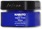Wosk Kabuto Katana Aqua Wax Blue Ultra Styling średnio utrwalający wodny 150 ml (8683372110564) - obraz 1