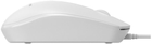 Mysz XTRIKE ME Mouse GM123WH USB Wired White (6932391929179) - obraz 3