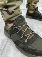Тактичні кросівки Tactical Forces Shoes Хакі 41 - зображення 2