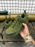 Тактические кроссовки АК Tactical Shoes Olive 40 - изображение 2