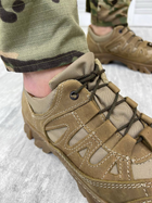 Кроссовки тактические Tactical Assault Shoes Coyote 40 - изображение 3