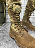 Тактические берцы Special Forces Footwear Пиксель 46 - изображение 4