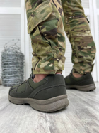Тактические кроссовки Tactical Forces Shoes Хаки 45 - изображение 3