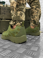 Тактические кроссовки АК Tactical Shoes Olive 41 - изображение 3