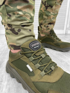 Тактические кроссовки Scooter Tactical Shoes Olive 42 - изображение 4