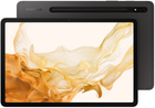 Tablet Samsung Galaxy Tab S8 Wi-Fi 256GB Graphite (SM-X700NZABEUB) - obraz 1