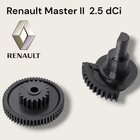 Шестерни клапана ЕГР ремкомплект EGR Renault Master 2.5 dCi Рено Мастер A2C53094175 6NU010171941 8200222772