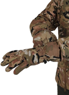 Водовідштовхувальні зимові захисні вітрозахисні Softshell тактичні на флісі рукавички Мультикам 9000-XL - зображення 6