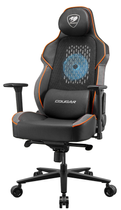 Геймерське крісло Cougar NxSys Aero Black/Orange (CGR-ARP) - зображення 3