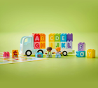 Zestaw klocków Lego DUPLO Town Ciężarówka z alfabetem 36 części (10421) - obraz 7