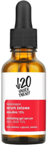 Serum do twarzy Under Twenty złuszczające żelowe AHA+BHA 15% 30 ml (5900717511415)