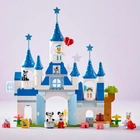 Zestaw klocków Lego Duplo Disney Magiczny zamek 3 w 1 160 części (10998) - obraz 9