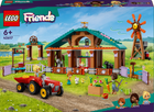 Zestaw klocków Lego Friends Rezerwat zwierząt gospodarskich 489 części (42617) - obraz 1