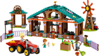 Zestaw klocków Lego Friends Rezerwat zwierząt gospodarskich 489 części (42617) - obraz 4