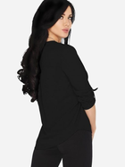 Блузка жіноча Merribel Nieve S Чорна (5903050366667) - зображення 2