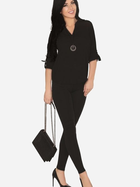 Блузка жіноча Merribel Nieve S Чорна (5903050366667) - зображення 3