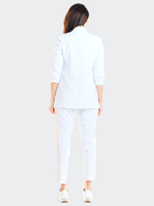 Піджак подовжений жіночий Awama A267 106715 L White (5902360536401) - зображення 2