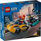 Конструктор LEGO City Картинг и гонщики 99 деталей (60400)