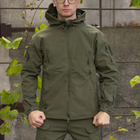 Куртка софтшел Gman Олива Soft Shell на флісі M - зображення 3