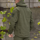 Куртка софтшел Gman Олива Soft Shell на флісі S - зображення 4