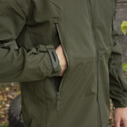 Куртка софтшел Gman Олива Soft Shell на флісі S - зображення 9