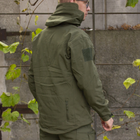 Куртка софтшел Gman Олива Soft Shell на флісі 2XL - зображення 6
