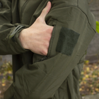 Куртка софтшел Gman Олива Soft Shell на флісі 2XL - зображення 10