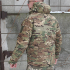 Зимняя Куртка Military размер M мультикам Omni-Heat - изображение 4