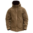 Куртка на флисе XL размер Soft Shell Caiman Койот - изображение 1