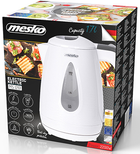 Електрочайник Mesko MS 1261 grey (MS 1261G) - зображення 7