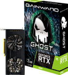 Karta graficzna Gainward PCI-Ex GeForce RTX 3060 Ghost 12GB GDDR6 (192bit) (1777/15000) (1 x HDMI, 3 x DisplayPort) (4710562242430) - obraz 7