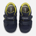 Buty sportowe chłopięce na rzepy Geox B021NB-01054-C0749 26 Niebieskie (8054730356243) - obraz 4