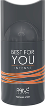 Парфюмированный дезодорант для мужчин Prive Parfums Best For You Intense 250 мл (6291108522288)
