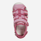 Дитячі сандалії для дівчинки Geox B020DA-01550-C8N8F 22 Рожеві (8054730408010) - зображення 4