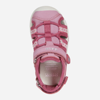 Дитячі сандалії для дівчинки Geox B020DA-01550-C8N8F 26 Рожеві (8054730408058) - зображення 4