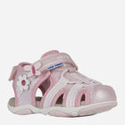 Sandały dziecięce dla dziewczynki Geox B150ZB-0NFEW-C8004 26 Różowe (8050036000033) - obraz 2