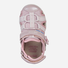 Sandały dziecięce dla dziewczynki Geox B150ZB-0NFEW-C8004 22 Różowe (8054730999983) - obraz 4