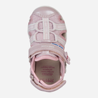 Дитячі сандалії для дівчинки Geox B150ZB-0NFEW-C8004 27 Рожеві (8050036000040) - зображення 4