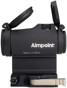 Коліматорний приціл Aimpoint Micro H-2 2 МОА H 39 мм Weaver/Picatinny - зображення 2