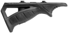 Рукоятка передная прорезиненная Fab Defense PTK-М на M-lok Черная - изображение 2