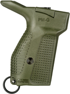 Пістолетна рукоятка для ПМ Fab Defence PM-G зелена - зображення 4