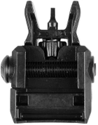 Мушка складная Форт AR15 на Picatinny черная - изображение 2