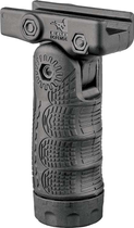 Рукоятка передня Fab Defense T-FL QR складна швидкознімна Weaver Picatinny Чорна - зображення 1