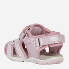 Дитячі сандалії для дівчинки Geox B150ZB-0NFEW-C8004 25 Рожеві (8050036000026) - зображення 3