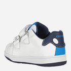 Дитячі шкіряні кросівки для хлопчика Geox B151LA-08554-C0899 24 Білі (8050036000224) - зображення 3