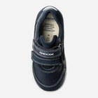 Дитячі шкіряні кросівки для хлопчика Geox B821LB-08522-C4002 24 Темно-сині (8058279136656) - зображення 4