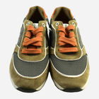 Підліткові шкіряні кросівки для хлопчика Geox J029EB-0NB22-C0623 35 Хакі (8054730464627) - зображення 3
